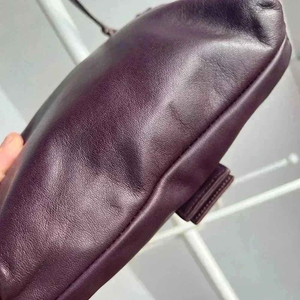 Perlina  Leather Crossbody Bag - Picture 9 of 13